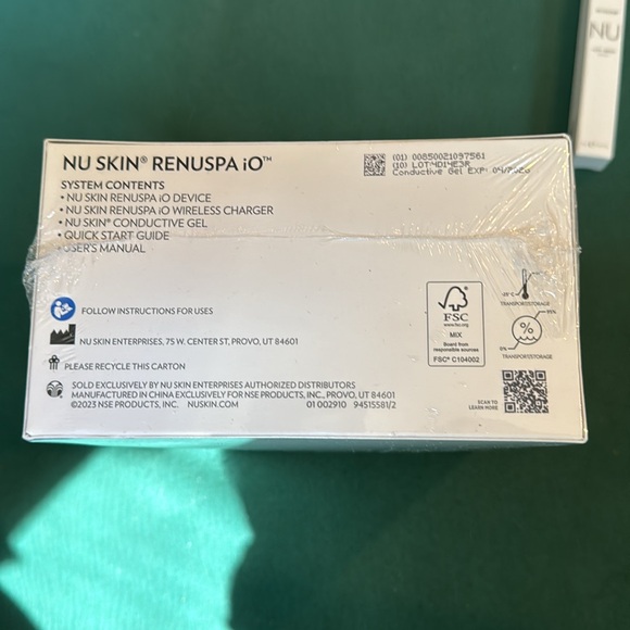 Nuskin Renu spa + conductive gel + Nu Colour® Lash + Brow Serum! - Picture 7 of 13